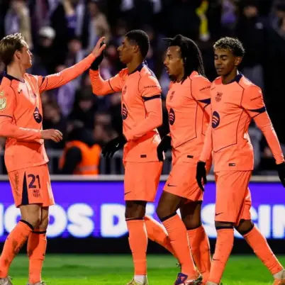 Barcelona Set To Secure Rashford As Core